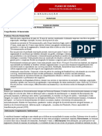 Plano de Ensino - Desenvolvimento Integral Do Potencial Humano 1 MARCELO MASINI