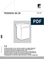 Manual Instrucciones PEGASUS 56 LN