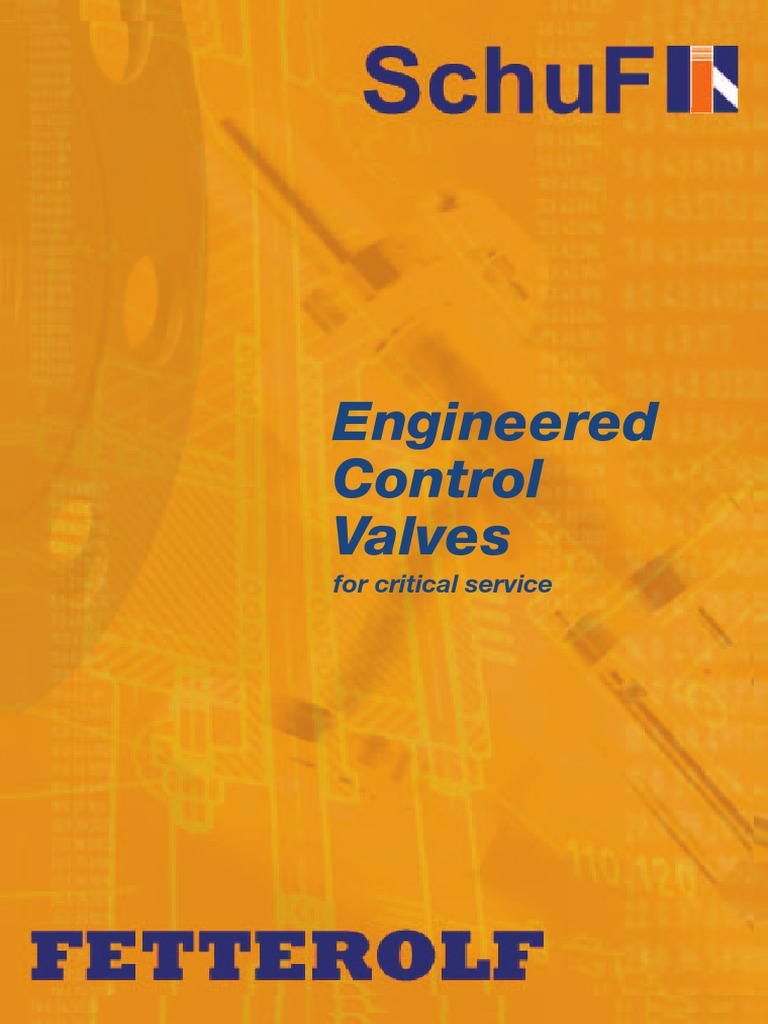 Control Valve Catalogue PDF | PDF | Valve | Steam