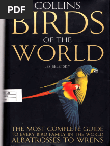 Birds of The World (Colins) PDF