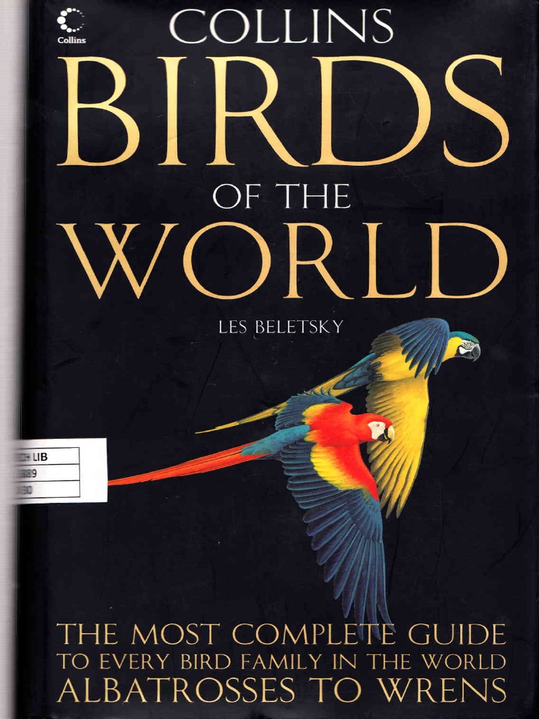 Birds of The World (Colins) PDF PDF Birds Tetrapods