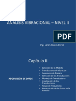 ANALISIS VIBRACIONAL - NIVEL II - Capitulo II