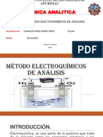 Método Electroquímicos de Análisis Qumica 