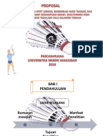 PengaruhFisikBulutangkis