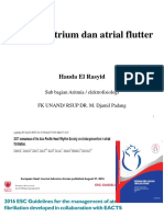2.5.5.2 Dan 2.5.5.3 Atrial Flutter, Atrial Fibrilasi, Dan SVT