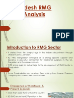 Statistical Analysis On Bangladesh RMG Export