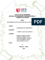 Determinacion de Difusividad de Un Vapor