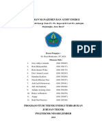 Laporan Audit Energi Pabrik Gula PG Jatitujuh