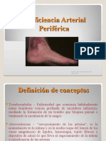 Insuficiencia Arterial A