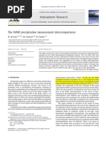 Sevruk, B.,2009, The WMO Precipitation Measurement Intercomparisons