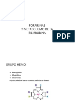 URP Porfirias y Metabolismo de La Bilirrubina