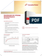 Datasheet - Inversor Canadian 5K PDF