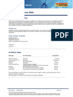 Jotatemp 540 Zinc Technical Data Sheet