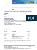 Penguard FC Technical Data Sheet