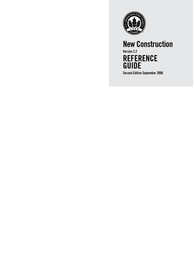Reference Summary PDF | PDF | Leadership In Energy And Environmental ...