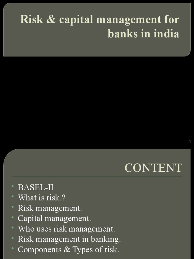 Risk Management in Banking Salman Icici | PDF | Banks | Engines