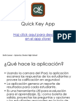 Spanish Quick Key App Tutorial 1