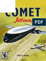 Comet Jetliner Manual