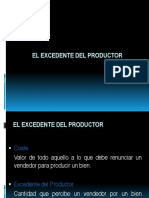 El Excedente Del Productor