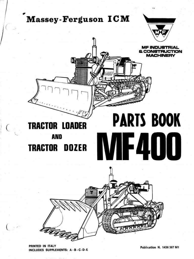 JOINT CACHE CULBUTEUR AD4.203 pour tracteurs MASSEY-FERGUSON - Tracto Pieces