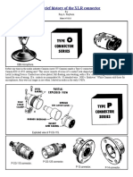 A Brief History of The XLR Connector