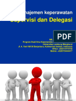 Supervisi Dan Delegasi