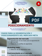 El Posicionamiento