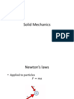 Lecture 1 On Solid Mechanics