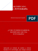 Analisis - Semiotico Fotografía