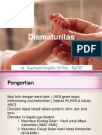 Dismature Bayi