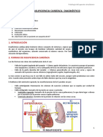 Insuficiencia cardiaca: diagnóstico y fases