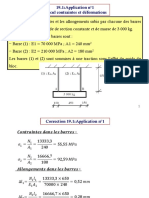 Application 1 Chapitre I Definitions-Hypotheses-Rdm