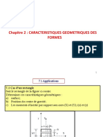 Application 1chapitre II Caracteristiques-geometriques-sections