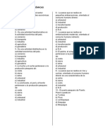 Actividades Economicas Del Peru