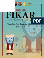 Buku Panduan Fikar 2018 Terbaru