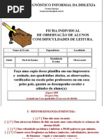 Teste de Dislexia