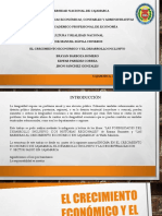 Barrera de Posibilidades de Desarrollo en Cajamarca