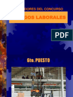 Concurso de Riesgos Laborales