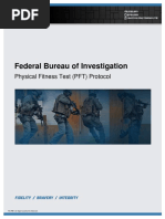 Revised PFT Scoring Standards 2025 | PDF