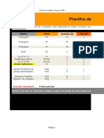 Planilha Ciclo Estudos Técnico TRT