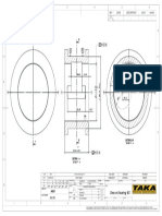 Sleeve Bearing #3 Drawing