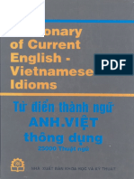 114566242 Dictionary of current English Vietnamese idioms Từ điển thanh ngữ Anh Việt thong dụng với 25000 thuật ngữ PDF