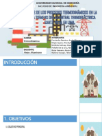 Analisis Termodinámico - Santa Rosa