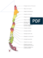 Mapa de Chile