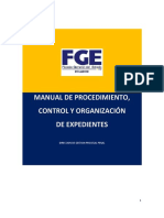 Files - LOTAIP AC - Manual - de - Procedimiento - Control - y - Organizacion - de - Expedientes - Corregido - Con - Observaciones PDF