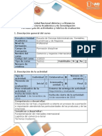 Guía de actividades y Rubrica de evaluacion - Fase 2 - Identificar los principales aspectos del mercadeo internacional y de la distribucion fisica internacional.-1.docx