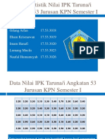 Data Statistik Nilai IPK Taruna.pptx