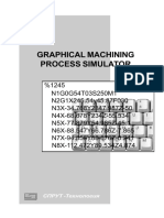 Graphical Machining Process Simulator
