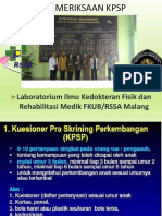 Materi Pelatihan KPSP Dan KMS