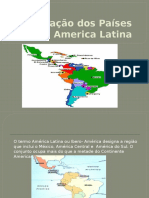 A Formação Dos Países Da America Latina